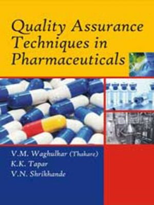 cover image of Quality Assurance Techniques in Pharmaceuticals